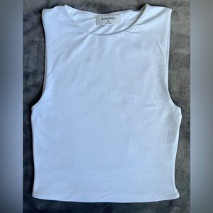 Aritzia Babaton Contour Cropped Tank